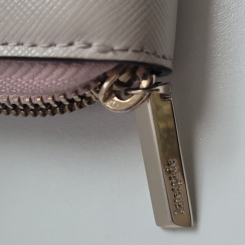 Kate spade โ ๏ธ wallet pink - Picture 4 of 12